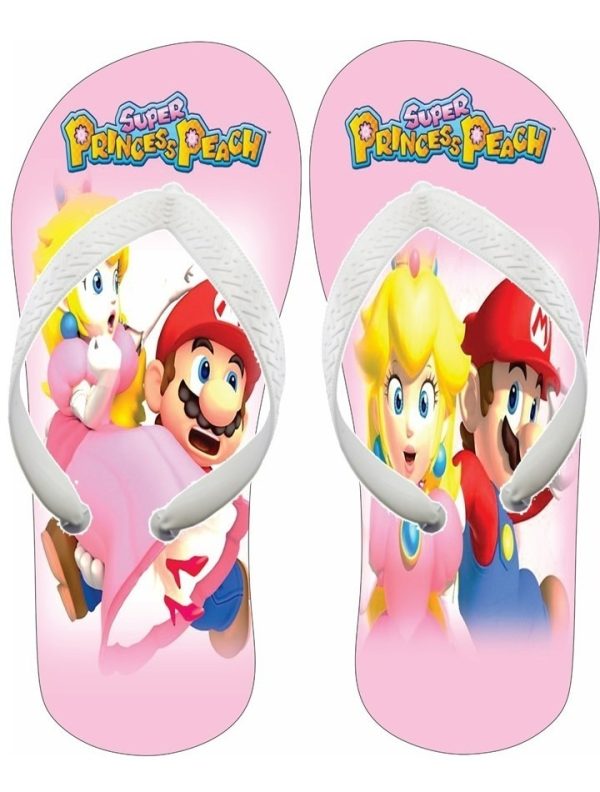 Body De Bebê Mario Bros E Princesa Peach - Image 7