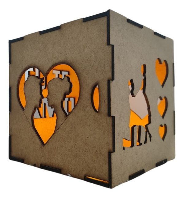 Presente Namorado Criativo Personalizado Romantico / Amor - Image 2