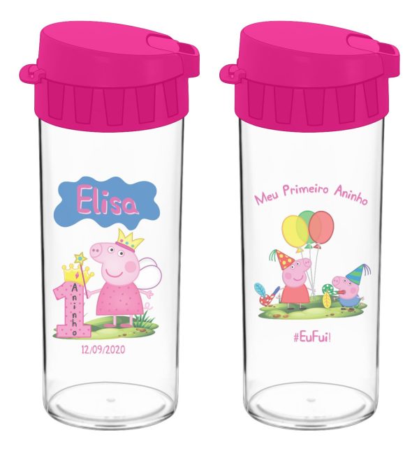 30 Copo Squeeze Peppa Pig Sp329 607