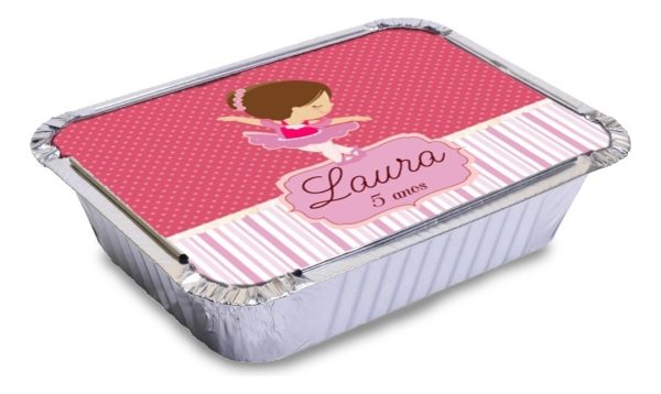 20 Marmitinhas Personalizadas Lembrancinha Aniversário - Image 2