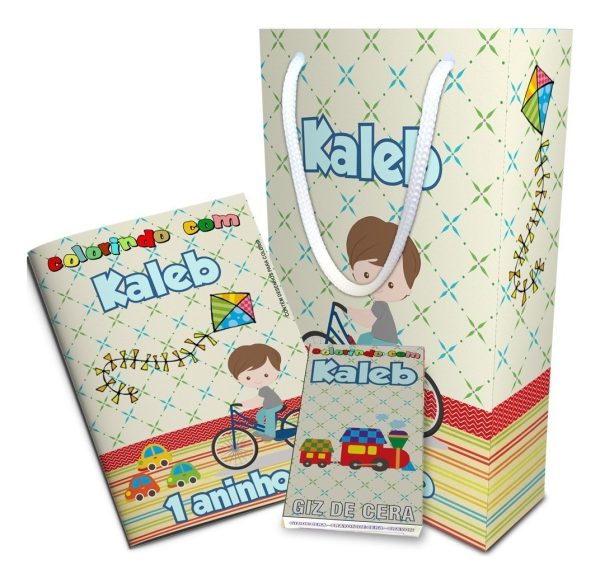 50 Kits Colorir Com Revistinha Giz E Sacolinhas 12x20 - Image 8