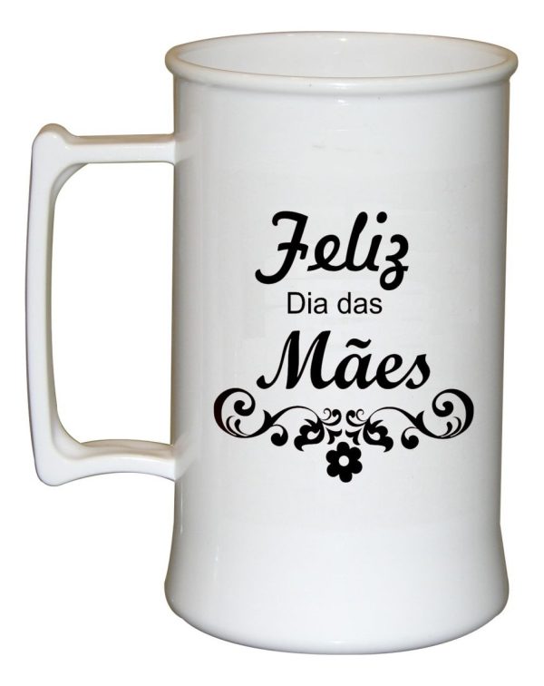 20 Canecas De Chopp Acrílico 450ml Dia Das Mães! Presente - Image 2
