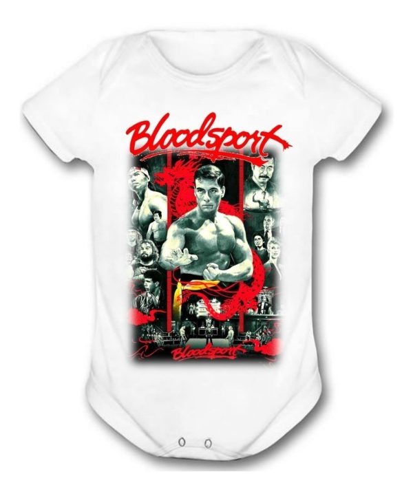 Body Bebe O Grande Dragão Branco Bloodsport - Image 2