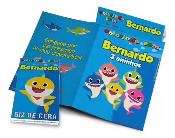 50 Kit Colorir Revistinha Giz Patrulha Canina Personalizado - Image 5