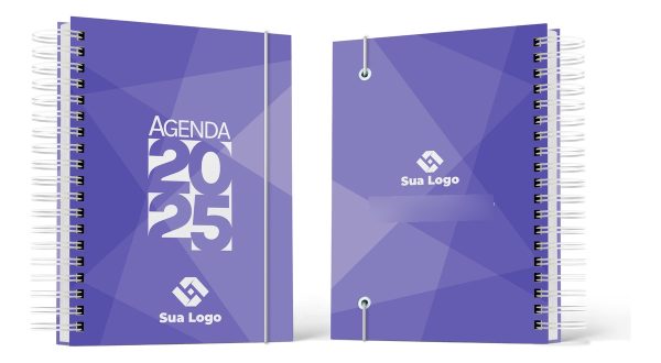 Agenda 2025 Personalizada Capa Laminada - Image 33