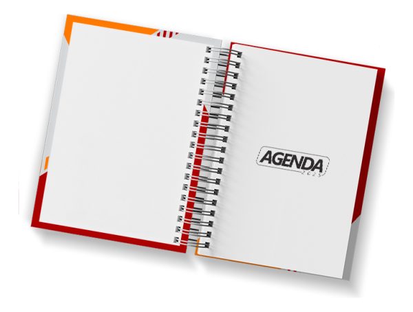Agenda 2025 Personalizada Capa Laminada - Image 34