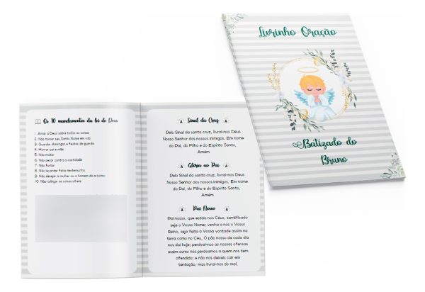 30 Livrinhos De Orações Lembrancinha Catequese - Image 2