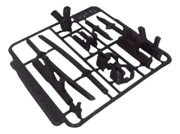 Pac De Armas Boneco Dummy 13 Multi Articulado