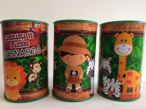 25 Cofrinho Personalizado Vingadores Ou Outros Temas - Image 5