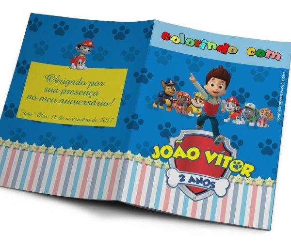 20 Kits Revistinha Colorir 15x20 Com Giz De Cera Promoção - Image 2