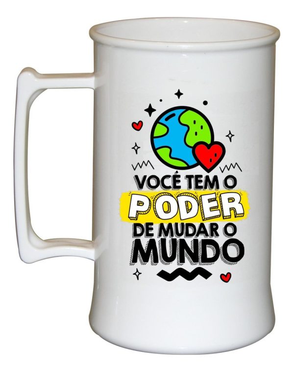 10 Canecas Chopp Acrílico 300ml Para O Dia Dos Professores - Image 5