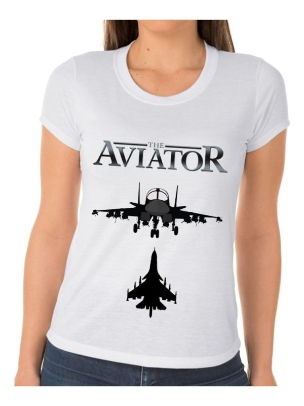 Body Bebe Aviação Avião Caça Aviador The Aviator - Image 4