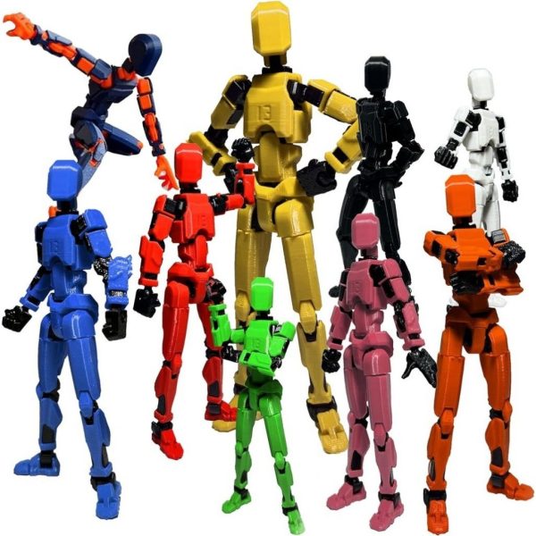 Boneco Dummy 13 - Multi Articulado + Brinde - Image 3