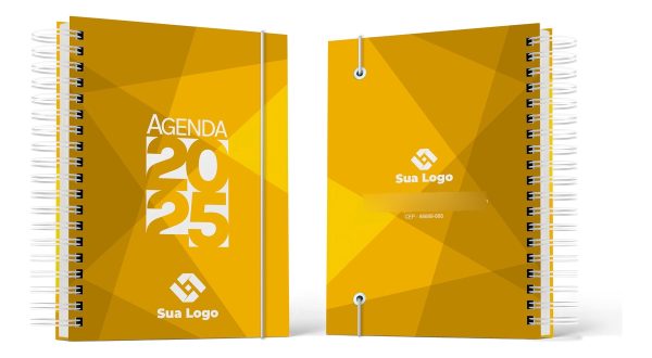 Agenda 2025 Personalizada Capa Laminada - Image 17