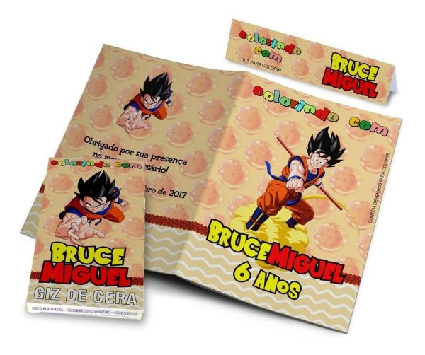 50 Kits Colorir Revistinha Personalizada Poderoso Chefinho - Image 2