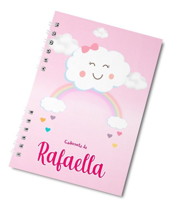 Caderneta De Vacinação Chuva De Amor Capa Dura