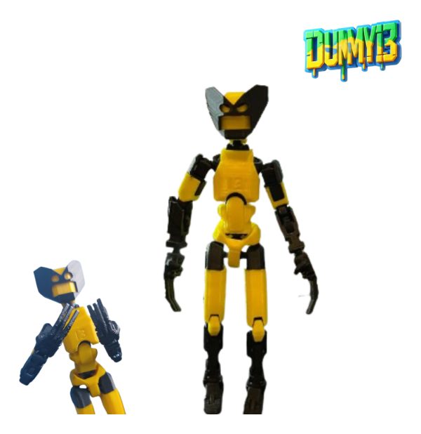 Boneco Dummy 13 - Deedpool - Multi Articulado + Brinde - Image 2