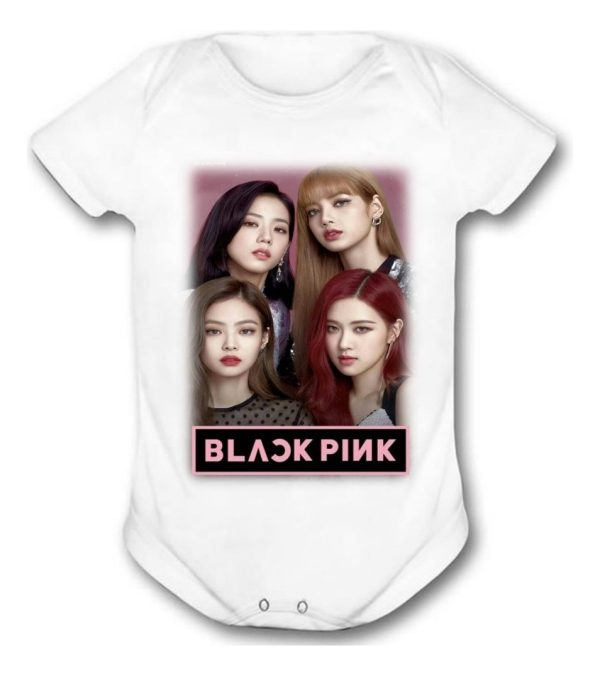 Body Bebe Blackpink Grupo Musical Sul Coreano