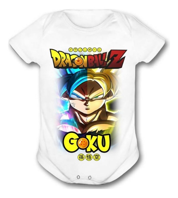 Body De Bebê Dragon Ball Goku