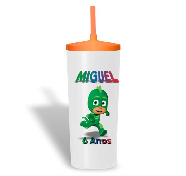 20 Copo Personalizado Pj Mask S022 0613 - Image 2