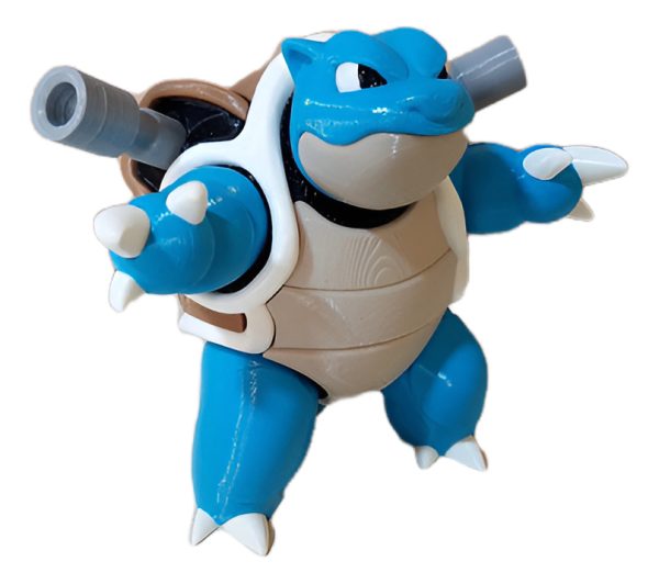 Blastoise Pokemon - Impressão 3d - Image 2
