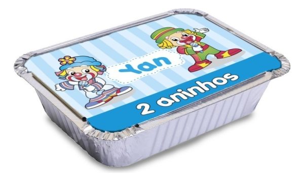 20 Marmitinhas Personalizadas Lembrancinha Aniversário - Image 10