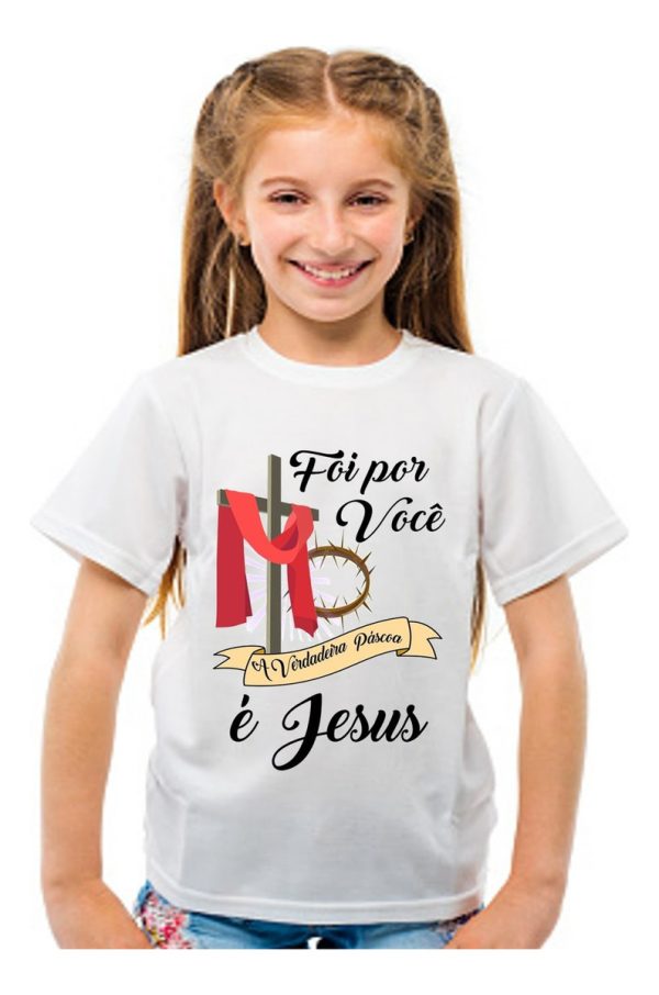 Body Bebê A Verdadeira Páscoa Jesus Ressurreição Cruz - Image 7
