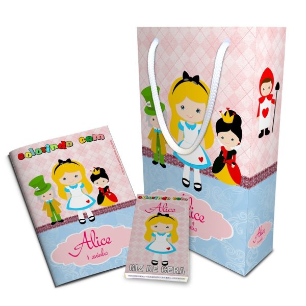 80 Kits Colorir Revistinha E Giz Com Sacolinhas 12x20 - Image 10