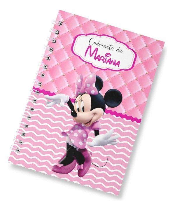 Caderneta De Vacinação Minnie Personalizada 15x20 - Image 2