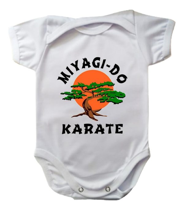 Body De Bebê Miyagi Do Miyagi-do Karate Kid