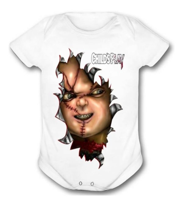 Body Bebe Brinquedo Assassino Chucky Boneco Filme Terror