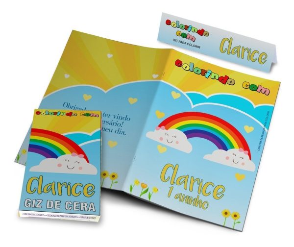 10 Kits Colorir Revistinhas E Giz Pequeno Príncipe - Image 4