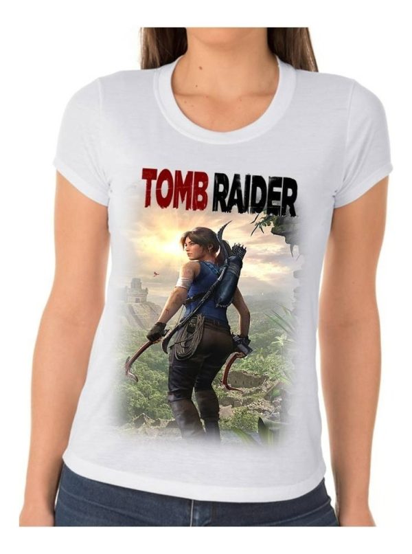 Body Bebe Tomb Raider Lara Croft - Image 5