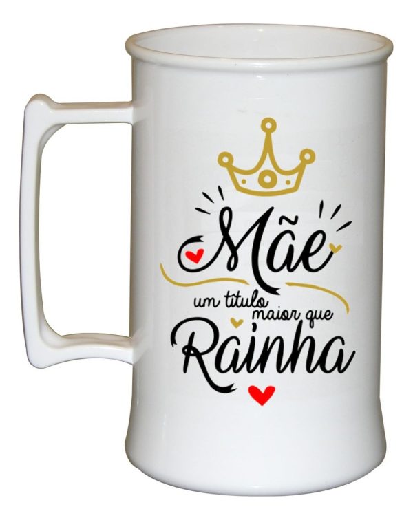 20 Canecas De Chopp Acrílico 450ml Dia Das Mães! Presente - Image 6