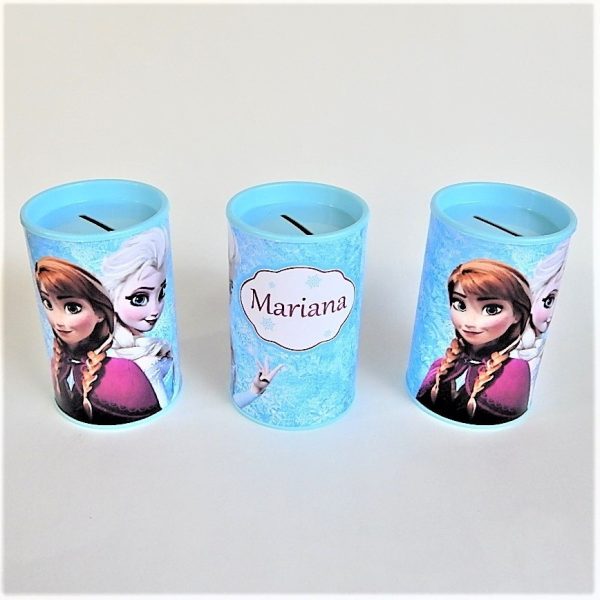 20 Cofrinho Personalizado Frozen - Image 2