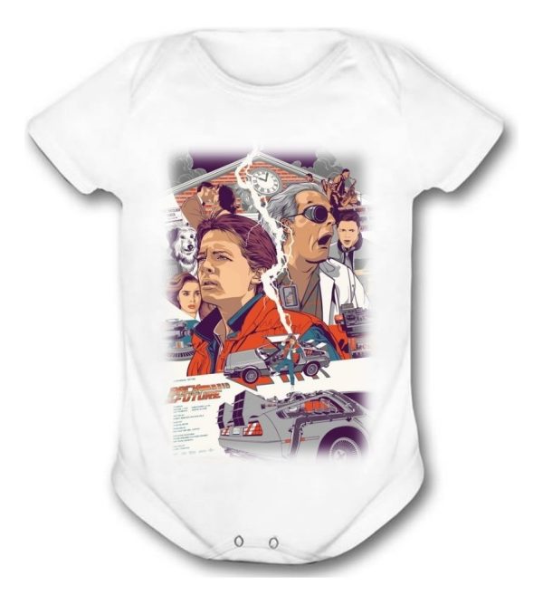 Body De Bebê De Volta Para O Futuro - Image 10