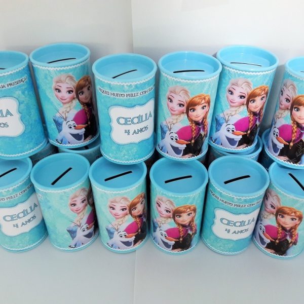 20 Cofrinho Personalizado Frozen - Image 3