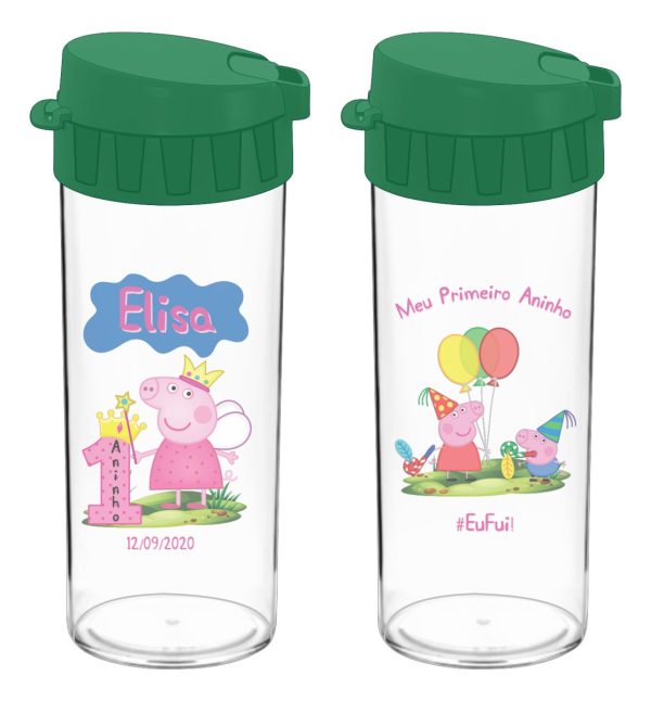 30 Copo Squeeze Peppa Pig Sp329 607 - Image 3