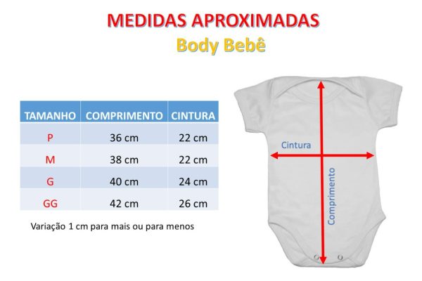 Body Bebê Santa Nossa Senhora Aparecida Padroeira Do Brasil - Image 3