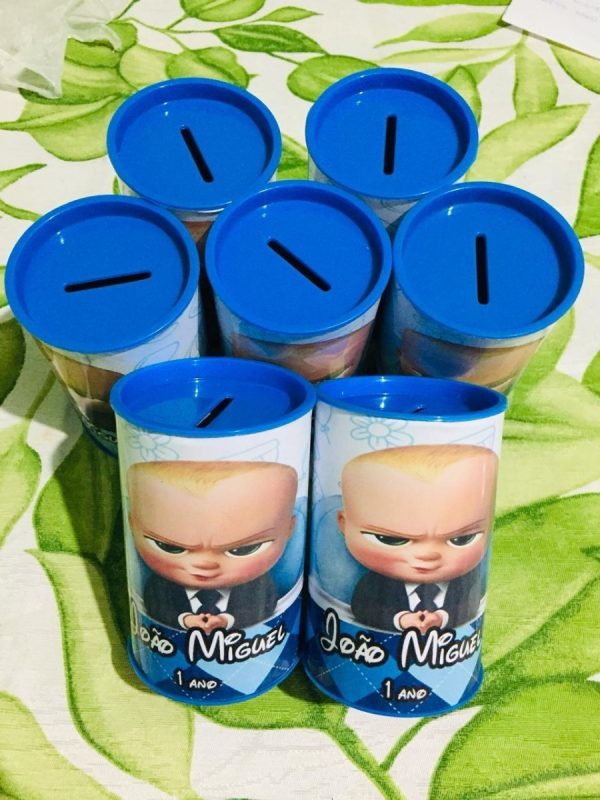 25 Cofrinho O Poderoso Chefinho Personalizados - Image 5