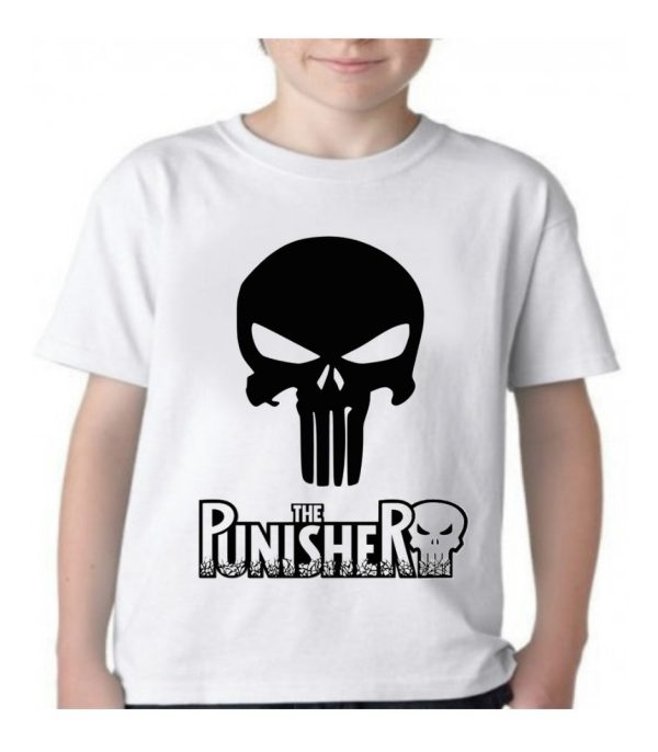 Body De Bebê The Punisher O Justiceiro - Image 4