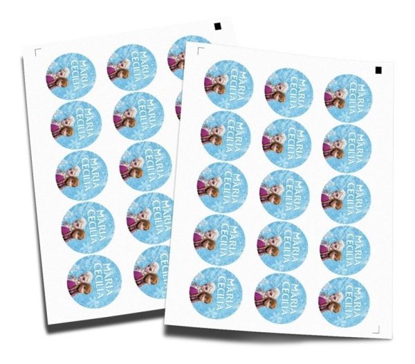 500 Adesivos Latinhas Tubetes Caixinhas 5cm Personalizados - Image 8