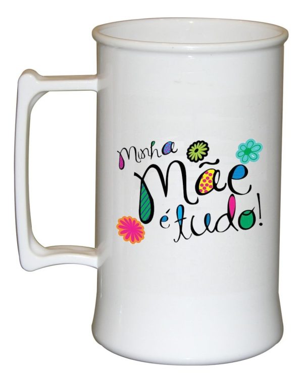 20 Canecas De Chopp Acrílico 450ml Dia Das Mães! Presente - Image 10