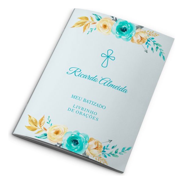 10 Livrinhos De Oração Lembrancinha Batizado - Image 23