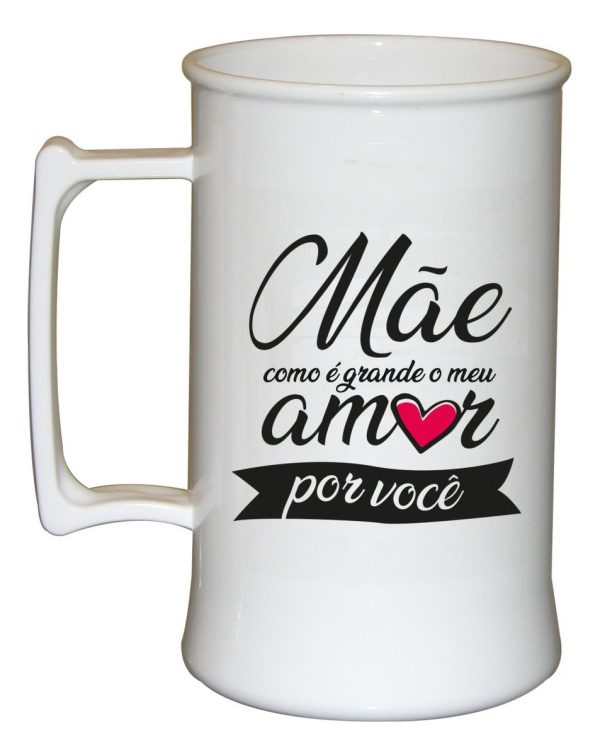 20 Canecas De Chopp Acrílico 450ml Dia Das Mães! Presente - Image 3