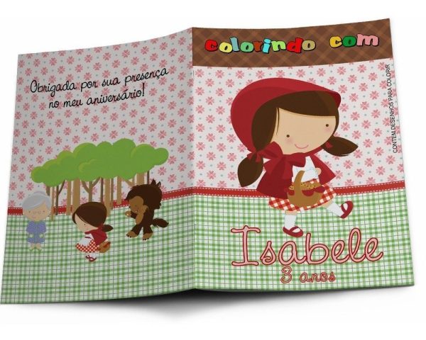 65 Kits Colorir Revistinhas + Giz De Cera Personalizados - Image 3