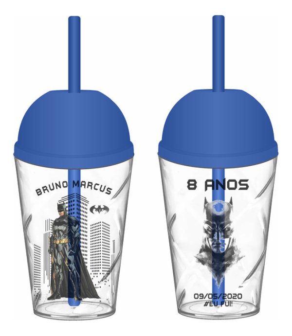 10 Copo Personalizado Batman C342 0414 - Image 8