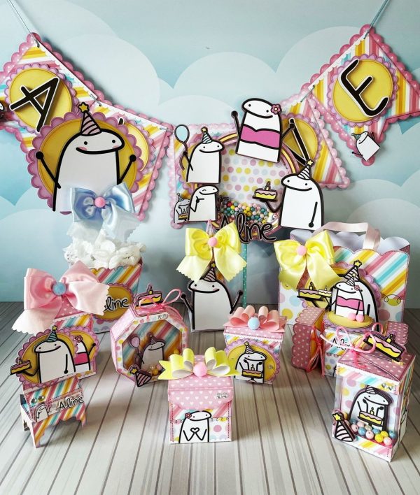Kit 30 Cxs Personalizadas + Topo Bolo Festa Bento 2 - Image 2
