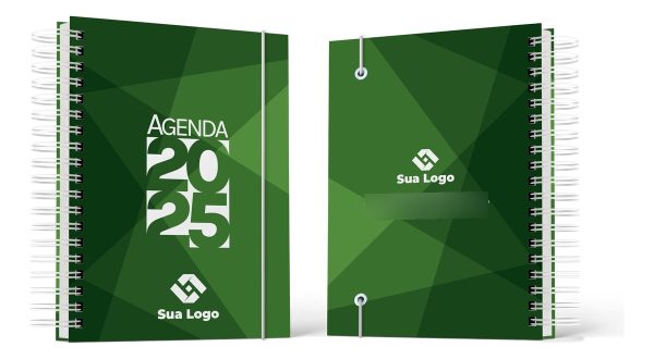 Agenda 2025 Personalizada Capa Laminada - Image 49
