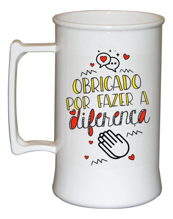 10 Canecas Chopp Acrílico 300ml Para O Dia Dos Professores - Image 6